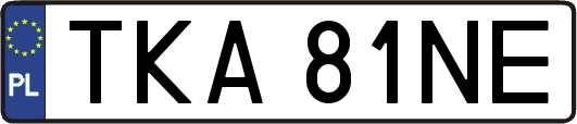 TKA81NE