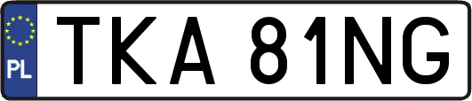 TKA81NG
