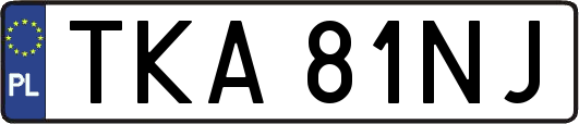 TKA81NJ