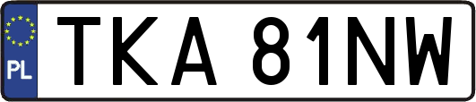 TKA81NW