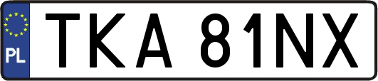 TKA81NX