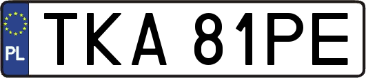 TKA81PE