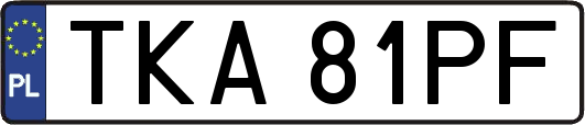 TKA81PF
