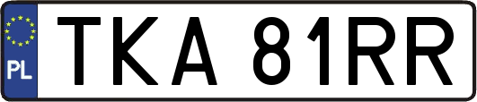 TKA81RR