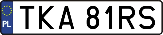 TKA81RS