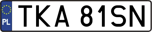 TKA81SN