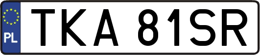 TKA81SR