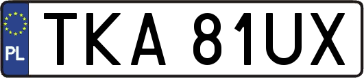 TKA81UX