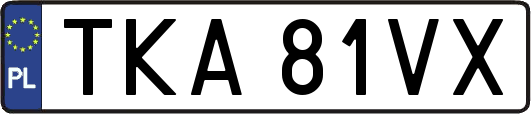TKA81VX