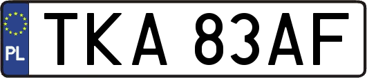 TKA83AF