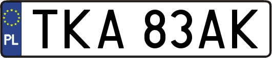 TKA83AK