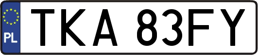 TKA83FY