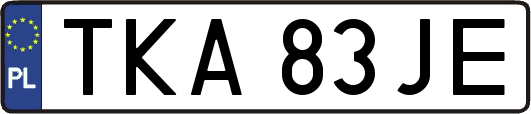 TKA83JE