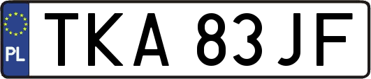 TKA83JF