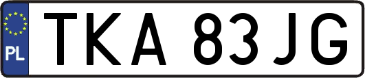 TKA83JG