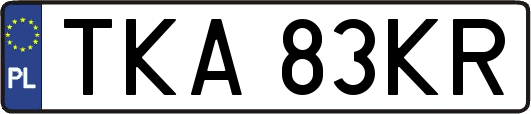 TKA83KR