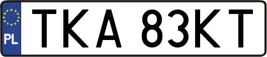 TKA83KT