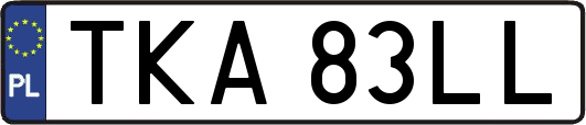 TKA83LL
