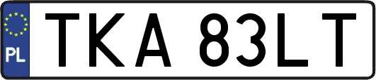 TKA83LT