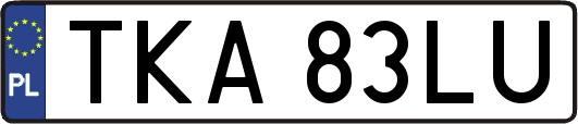 TKA83LU