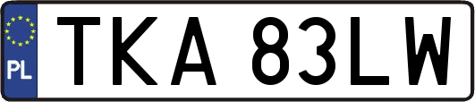 TKA83LW