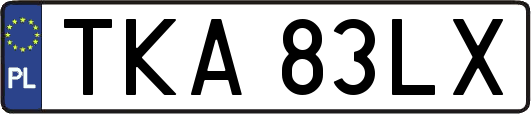 TKA83LX