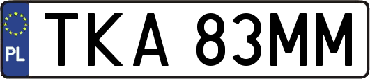 TKA83MM