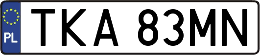 TKA83MN