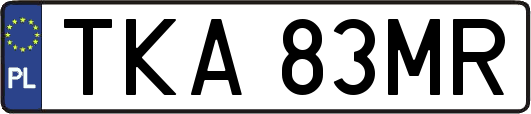 TKA83MR
