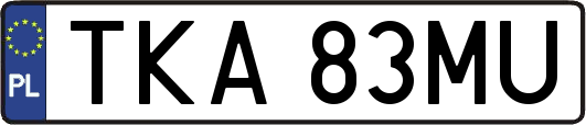 TKA83MU