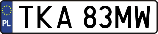 TKA83MW