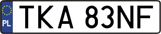 TKA83NF