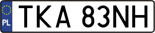 TKA83NH