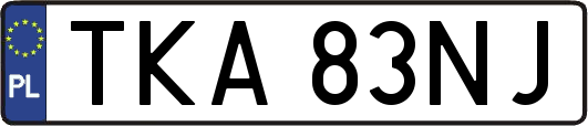 TKA83NJ