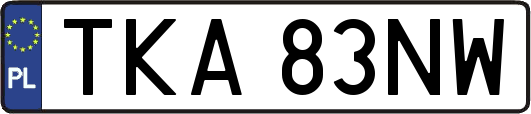 TKA83NW