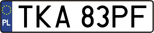 TKA83PF