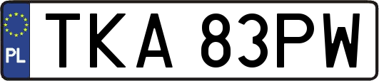 TKA83PW