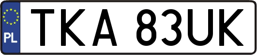 TKA83UK