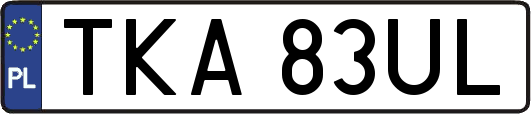 TKA83UL