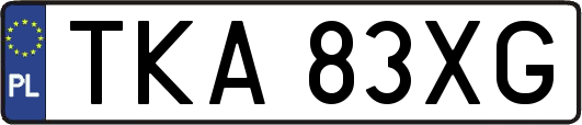 TKA83XG