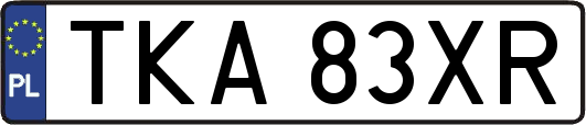 TKA83XR