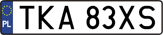 TKA83XS