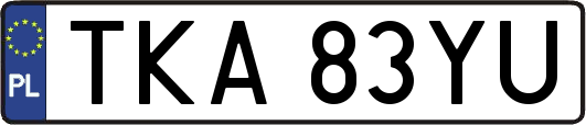 TKA83YU