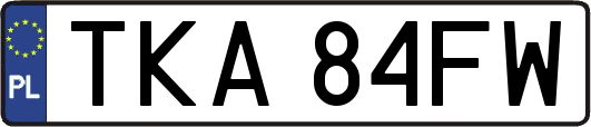 TKA84FW