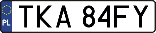 TKA84FY