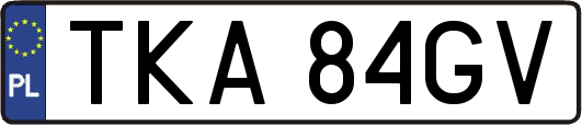 TKA84GV