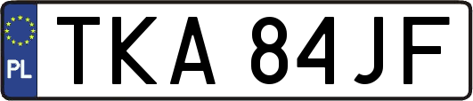 TKA84JF
