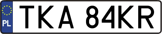 TKA84KR