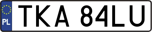 TKA84LU