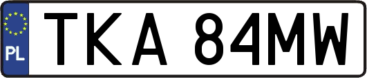 TKA84MW
